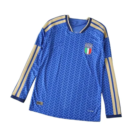 2026 FIFA World Cup Italy home Long sleeved Player version