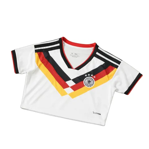 2026 FIFA World Cup Germany Home Cropped Jersey