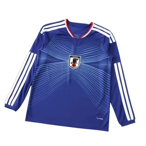 2026 FIFA World Cup Japan home Long sleeved Fan version
