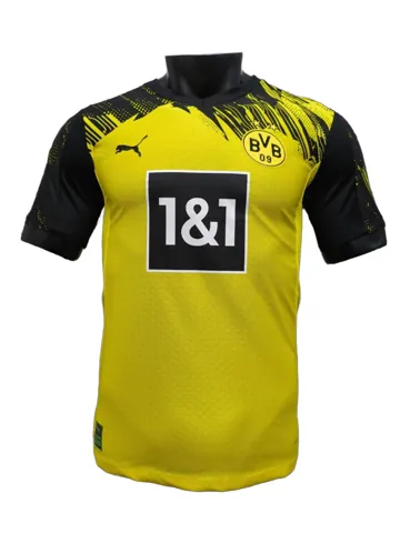 2526 Season Borussia Dortmund Home Jersey Player Version
