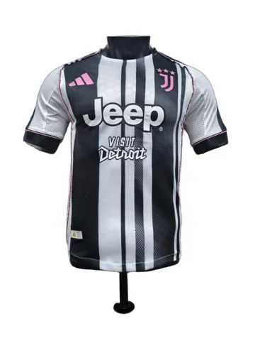 2526 Season Juventus Home and Away Player Version Jerseys