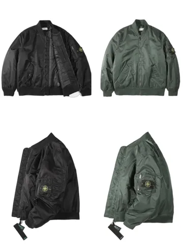 Stone Island Quilted Jacket