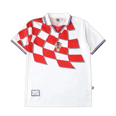 1998 season Croatia home retro Fan version