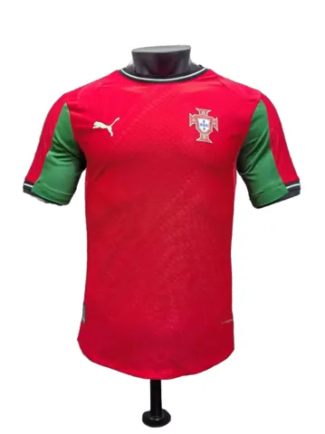 2526 Season Portugal Women's Home Jersey (Player Version)