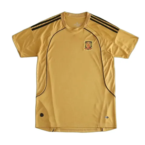 2008 season Spain away retro Fan version