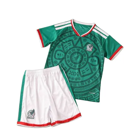2026 FIFA World Cup Mexico home Kids kit