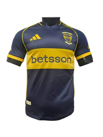 2526 Season Boca Juniors Home Jersey Player Version