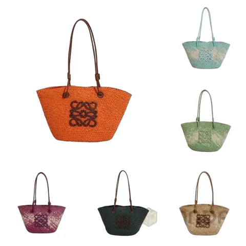 Loewe Straw Bag