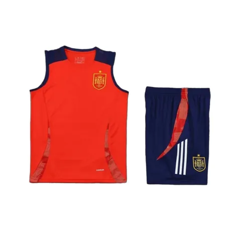2425 Spain Training clothes suit vest Fan version