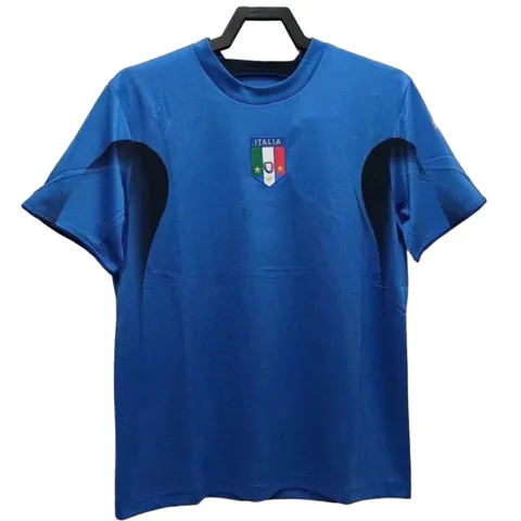 06 season Italy Home retro Fan version