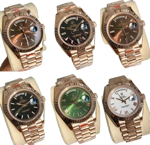 Rolex [OYSTER PERPETUAL DAY-DATE 40]