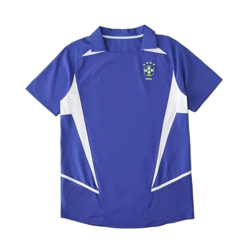 2002 season Brazil away retro Fan version