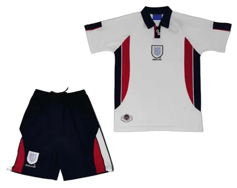 98 season England home retro Kids kit
