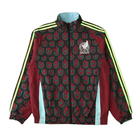 2425 Mexico Wear on both sides windbreaker