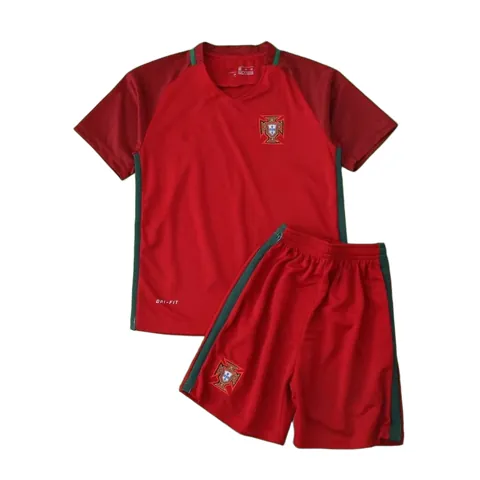 2016 season Portugal home Kids kit