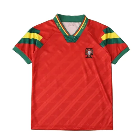 1992 season Portugal home retro Fan version