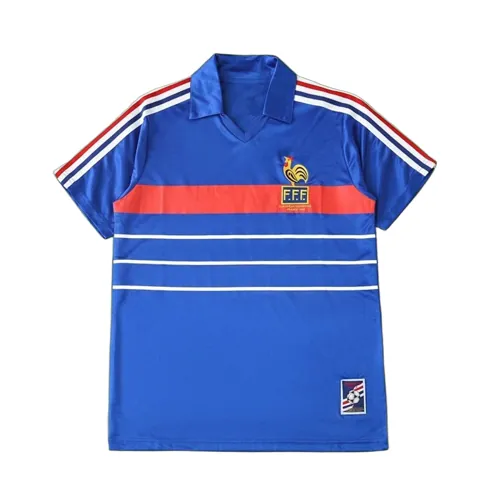 1984 season France home retro Fan version