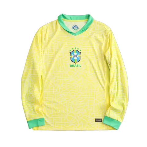 2024 season Brazil home Long sleeve Player version