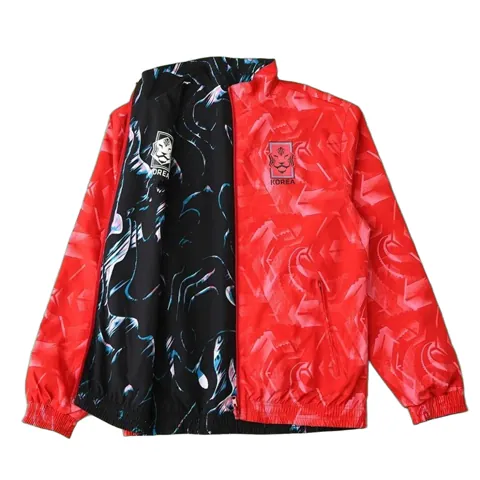 2425 Republic of Korea Wear on both sides windbreaker