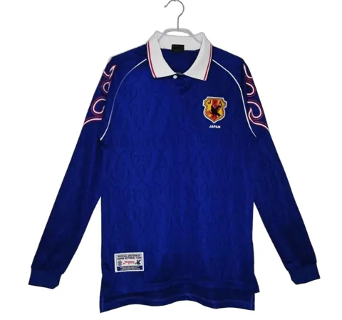 1998 season Japan home Long sleeved Retro Fan version