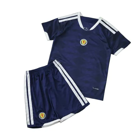 2026 FIFA World Cup Scotland home Kids kit