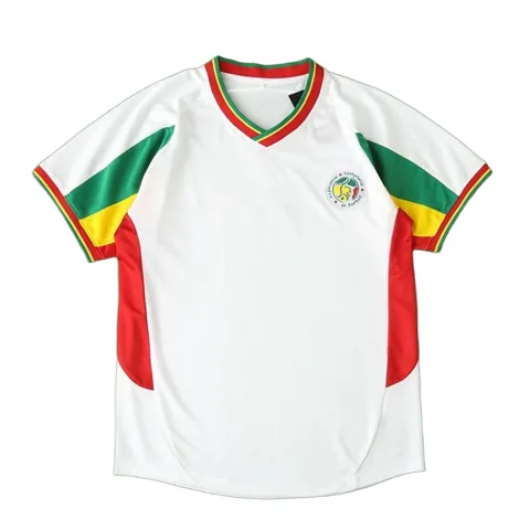 2002 season Senegal home retro Fan version