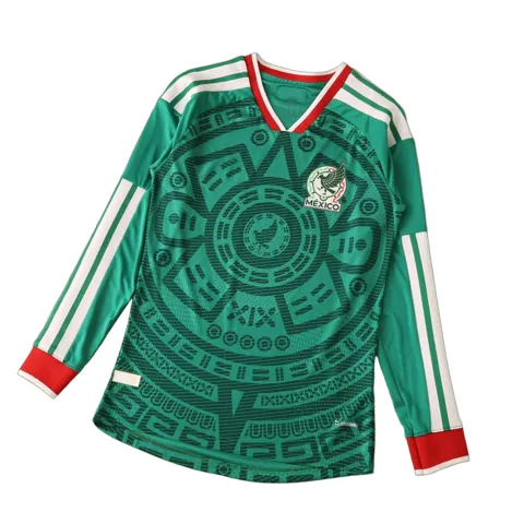 2026 FIFA World Cup Mexico home Long sleeved Player version
