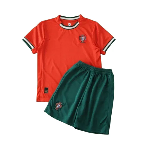 2526 season Portugal home Kids kit