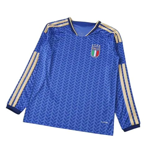 2026 FIFA World Cup Italy home Long sleeved Fan version