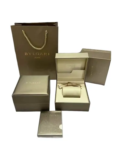Bvlgari Watch Box
